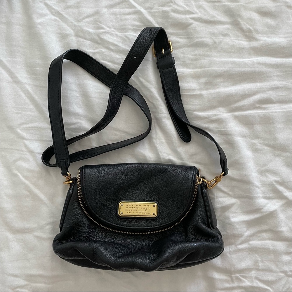 Marc Jacobs Black Mini Natasha Bag